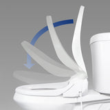 SmartBidet SB-1200 Advanced Electric Bidet Seat for Elongated Toilets with Remote Control (2 Types)