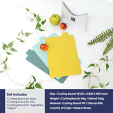 [Giorno Felice] Index Cutting Board 3P Set