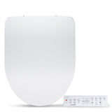 SmartBidet SB-1200 Advanced Electric Bidet Seat for Elongated Toilets with Remote Control (2 Types)