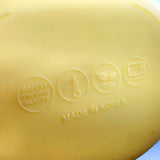 [Giorno Felice] TheSili Silicone EasyCookContainer 300ml / Fine Yellow-3 Sizes