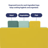 [Giorno Felice] Index Cutting Board 3P Set
