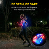 Electronic Whistle, Warninglight & Flashlight