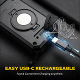 Electronic Whistle, Warninglight & Flashlight