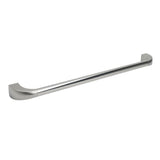 Bathroom Towel Bar – 20" Chrome-Finished Stainless Steel Wall Mount Rack with Mounting Kit – Rust-Resistant, Modern Design for Bathroom, Toilet, or Sink Area