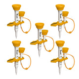 Birdie1 Smart Golf Tees (Long Tees+Short Tees) 1P (4colors) 5ea