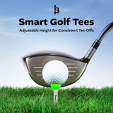 Birdie1 Smart Golf Tees (Long Tees+Short Tees) 1P (4colors) 5ea