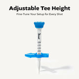 Birdie1 Smart Golf Tees (Long Tees+Short Tees) 1P (4colors) 5ea