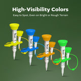 Birdie1 Smart Golf Tees (Long Tees+Short Tees) 1P (4colors) 5ea