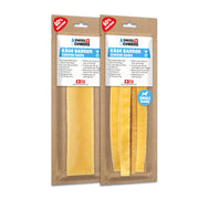 Swisscowers Cheese Bar for Large or Small Dogs - Long Chewing Pleasure, Made with 100% Swiss Milk, Lactose-free, Gluten-Free, No Preservatives, 2 Flavors (Original or Truffle), 80g