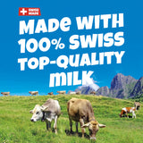 Swisscowers Cheese Bar for Large or Small Dogs - Long Chewing Pleasure, Made with 100% Swiss Milk, Lactose-free, Gluten-Free, No Preservatives, 2 Flavors (Original or Truffle), 80g