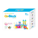 Co-Block Pastel Basic Non-Toxic BPA Free Soft Jelly Blocks Toy, 20 pcs