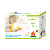 Co-Block Curious Non-Toxic BPA Free Soft Jelly Blocks Toy, 20 pcs