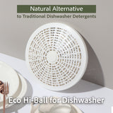 Eco Hi-Ball for Dishwasher – Natural Alternative to Dishwasher Detergent and Dishwasher Pods