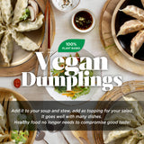 Damduone Vegan Vegetable Dumplings 14.8 oz, 4packs