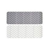 Double-Sided Non-toxic PVC Premium Kitchen Mat