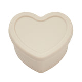 LOVEAT Heart Bowl 8.5 fl oz (250ml) – Patented Leak-Proof Baby Food Storage Container, Microwave Freezer and Oven Safe, BPA-Free for Weaning and Toddler Feeding -6 Colors