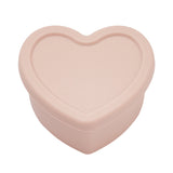 LOVEAT Heart Bowl 8.5 fl oz (250ml) – Patented Leak-Proof Baby Food Storage Container, Microwave Freezer and Oven Safe, BPA-Free for Weaning and Toddler Feeding -6 Colors