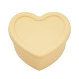 LOVEAT Heart Bowl 8.5 fl oz (250ml) – Patented Leak-Proof Baby Food Storage Container, Microwave Freezer and Oven Safe, BPA-Free for Weaning and Toddler Feeding -6 Colors
