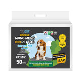 KOOKJE Mung Mung Absorbent Dog Pee Pads, 4 types