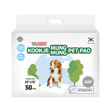 KOOKJE Mung Mung Absorbent Dog Pee Pads, 4 types