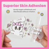 CATCH ME PATCH Esther Bunny Nose – Hydrocolloid Nose Strip for Overnight Spot & Pore Coverage, Ultra-Thin Waterproof Design, 10 Patches