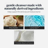 BIOFOX Preclean Ritual Facial Fluid Cleanser 100ml – Gentle pH 5.5 Cleanser with Natural Surfactant, Shea Butter & Peptides – Hydrating Daily Facial Wash for All Skin Types