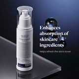 BIOFOX Medipress Radiance Vital Toner 100ml – pH 5.5 Boosting Toner with Peptides, Niacinamide & Hyaluronic Acid – Skin Balance & Hydration for All Skin Types