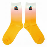 Michelo Learns DESIRE Let’s Rock 2 – Statement Socks / Unisex, Yellow