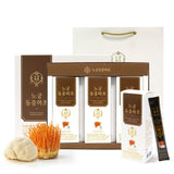 NOGUNGDONGCHUNGHACHO Lion's Mane Mushroom & Cordyceps Daily Wellness Stick, Premium Korean Herbal Extract, Natural Ingredients, Convenient Liquid Stick, 30 Daily Servings