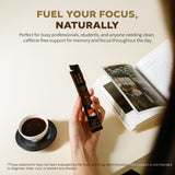 NOGUNGDONGCHUNGHACHO Lion's Mane Mushroom & Cordyceps Daily Wellness Stick, Premium Korean Herbal Extract, Natural Ingredients, Convenient Liquid Stick, 30 Daily Servings