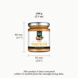 OLHGOK 100% Korean Peanut Butter Crunchy – Net Wt. 7 oz (200g)