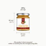 OLHGOK 100% Korean Peanut Butter Smooth – Net Wt. 7 oz (200g)