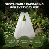 RETARCH Disposable White Bag L, 100 pieces
