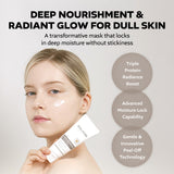 ROYAL MILK PROTEIN FACIAL MASK + 1 + 0.09kg + White