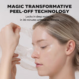 ROYAL MILK PROTEIN FACIAL MASK + 1 + 0.09kg + White