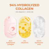 Revcell Premium Intensive Vita Collagen Acitivfilm / 5sheets/ 18.015g / Brown