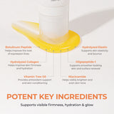 Revcell Vita Collagen Lifting Rolling Cream / 70ml / 66.9g / Yellow