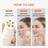 Revcell Vita Collagen Lifting Rolling Cream / 70ml / 66.9g / Yellow