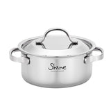 SHINE 3PLY Stainless steel Saucepot (3 types)