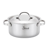 SHINE 3PLY Stainless steel Saucepot (3 types)