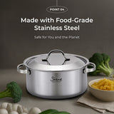 SHINE 3PLY Stainless steel Saucepot (3 types)
