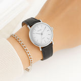 SIARGO SG-002 SWB Caper Collection 28mm Women’s Quartz Watch with Italian Leather Strap - 4 Colors