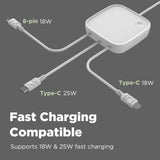 Anti-theft ultra-fast multi-smartphone charger (TC75)
