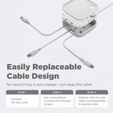 Anti-theft ultra-fast multi-smartphone charger (TC75)