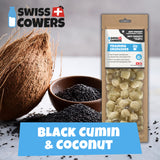 Swisscowers Training Crunchies for Small and Large Dogs, Ideal for Training, Made with 100% Swiss Milk, Lactose-free, Gluten-Free, No Preservatives - 30g