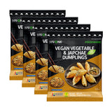 Damduone Vegan Vegetable Dumplings 14.8 oz, 4packs