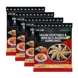 Damduone Vegan Vegetable Dumplings 14.8 oz, 4packs