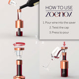 ZOENOX Beverage Vacuum Dispenser (4 types)