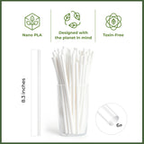 Eco-friendly disposable straws set(7kinds set)