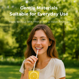 Eco-friendly disposable straws set(7kinds set)